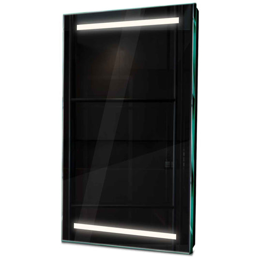 Oglinda LED verticala cu lumina LED neutra Gama Salono Model 4 fara butoane - Reyze