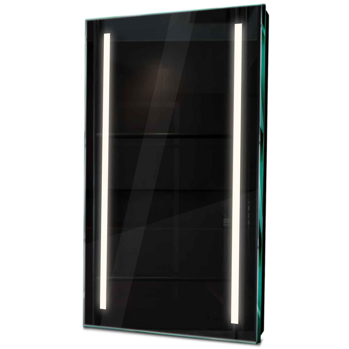 Oglinda LED verticala cu lumina LED neutra Gama Salono Model 5 fara butoane - Reyze