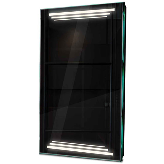 Oglinda LED verticala cu lumina LED neutra Gama Salono Model 7 fara butoane - Reyze