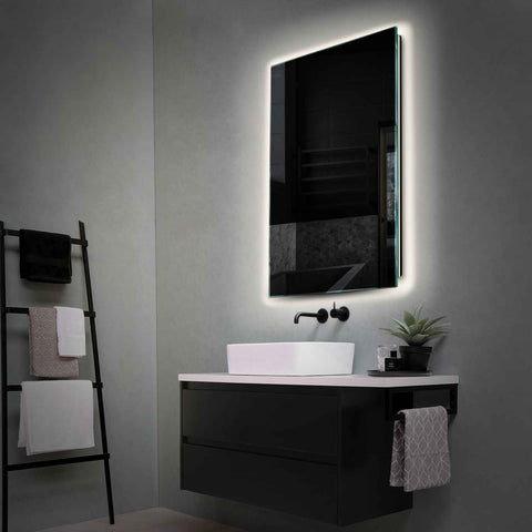 Oglinda LED Verticala, Fara functii, LED 4000K Neutru - Gama Ambient Model 1