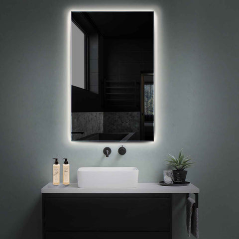 Oglinda LED Verticala, Fara functii, LED 4000K Neutru - Gama Ambient Model 1