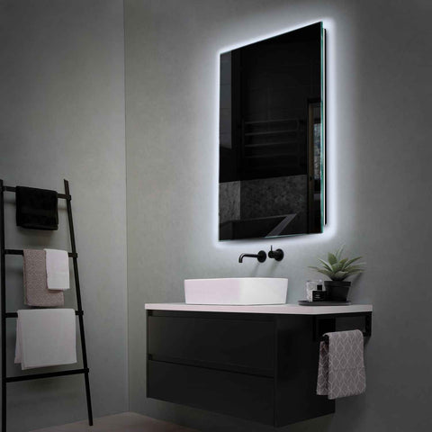 Oglinda LED Verticala, Fara functii, LED 6000K Rece - Gama Ambient Model 1