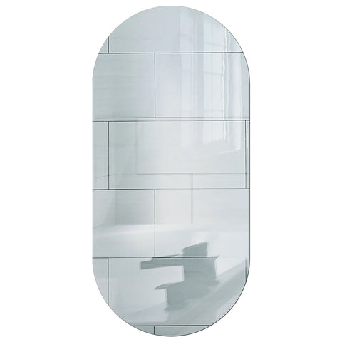 Oglinda Simpla Ovala luft 10 mm