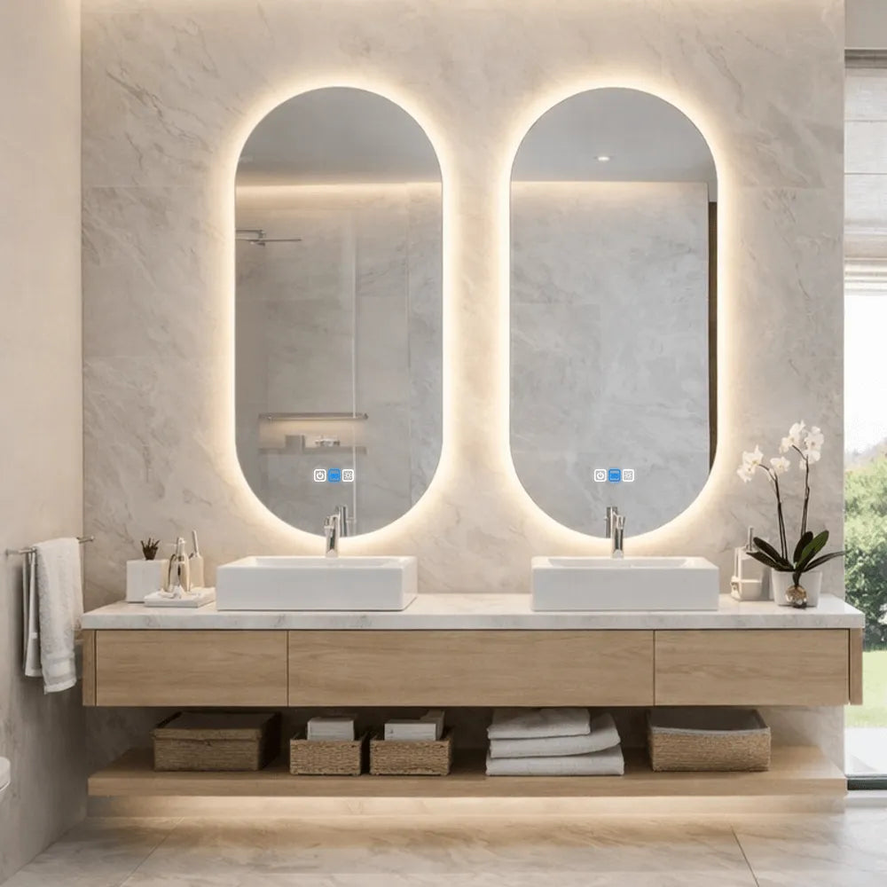 Oglinda LED Ovala - Gama Reyze Ambient