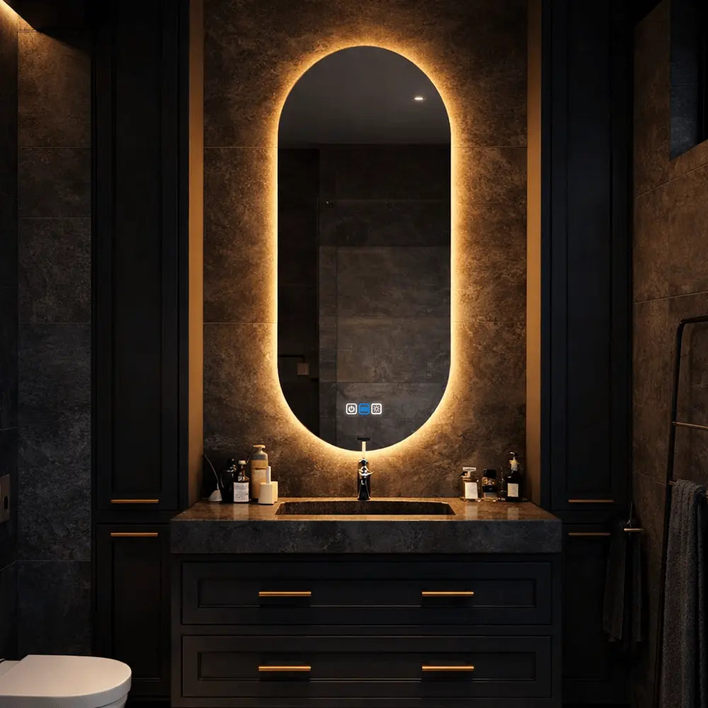 Oglinda LED Ovala - Gama Reyze Ambient