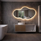 Oglinda LED Asimetrica v2 - Gama Reyze Ambient