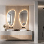 Oglinda LED Asimetrica v4 - Gama Reyze Ambient