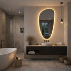 Oglinda LED Asimetrica v4 - Gama Reyze Ambient