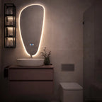 Oglinda LED Asimetrica v4 - Gama Reyze Ambient