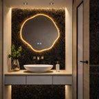 Oglinda LED Asimetrica v5 - Gama Reyze Ambient