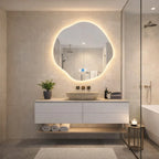 Oglinda LED Asimetrica v5 - Gama Reyze Ambient