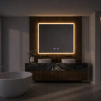 Oglinda LED Patrata - Gama Reyze Ambient