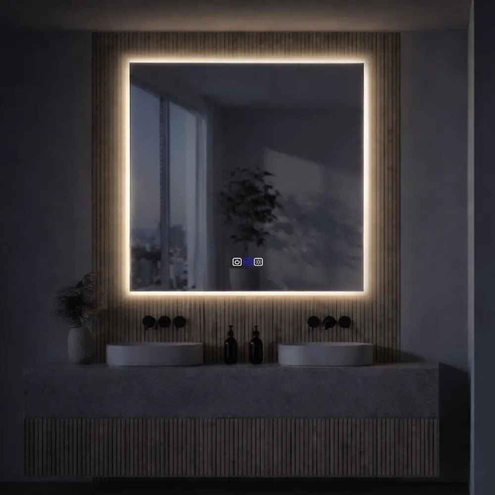 Oglinda LED Patrata - Gama Reyze Ambient