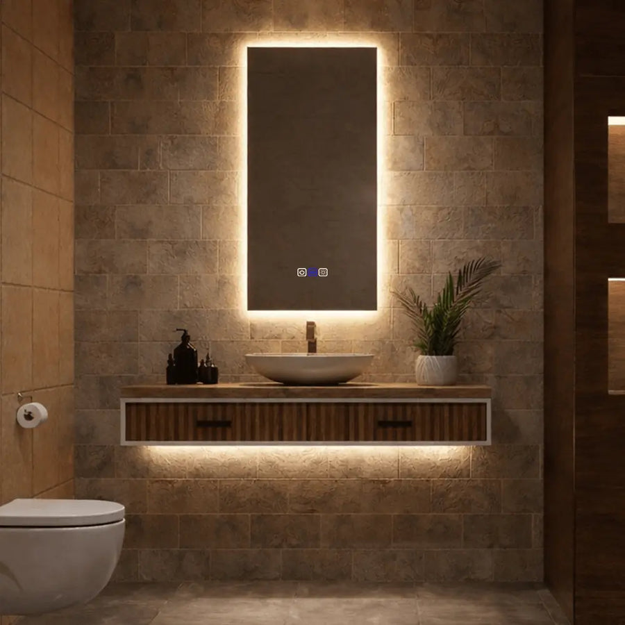 Oglinda LED Verticala - Gama Reyze Ambient