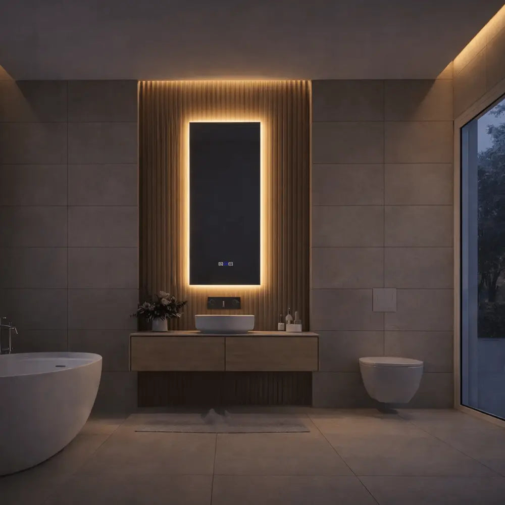 Oglinda LED Verticala - Gama Reyze Ambient