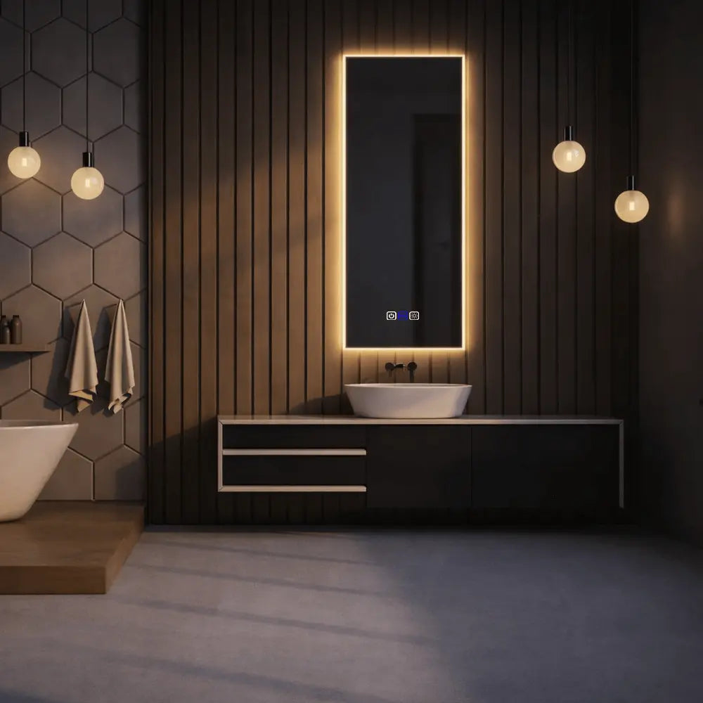 Oglinda LED Verticala - Gama Reyze Ambient