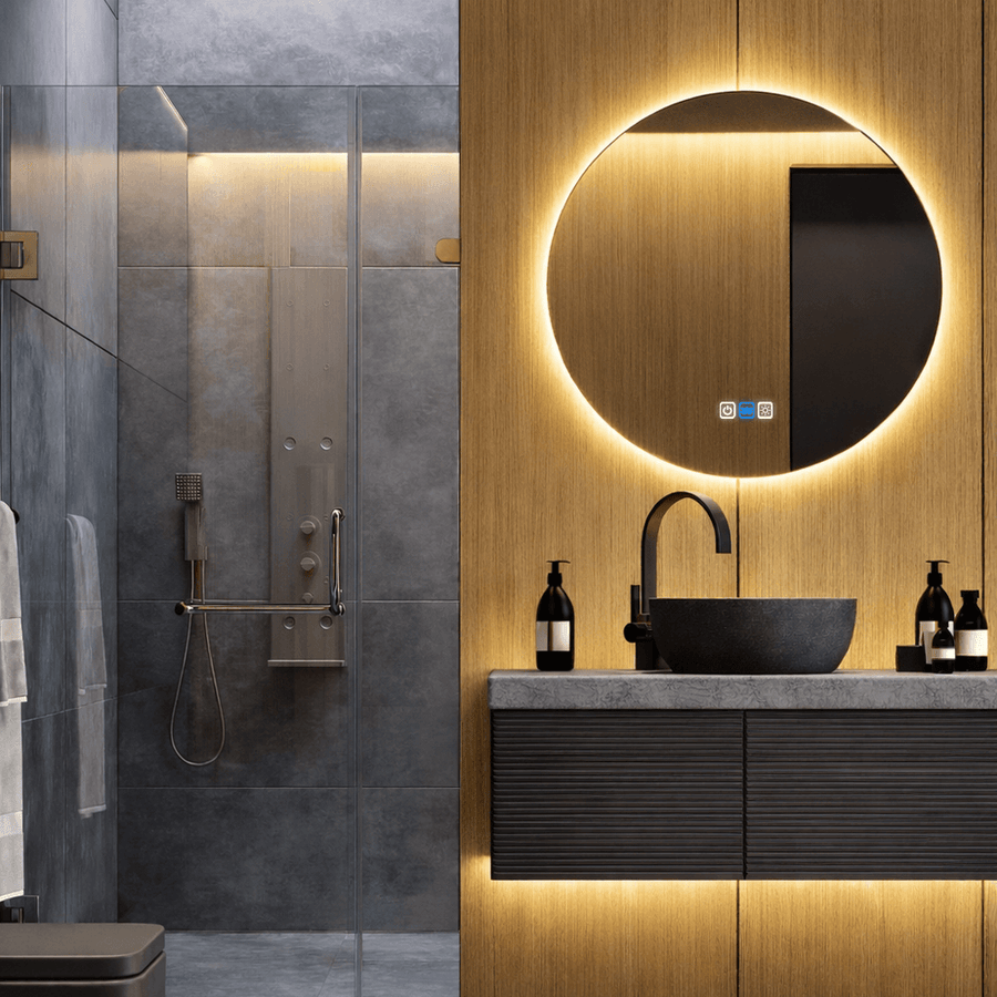 Oglinda LED Rotunda - Gama Reyze Ambient