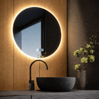 Oglinda LED Rotunda - Gama Reyze Ambient