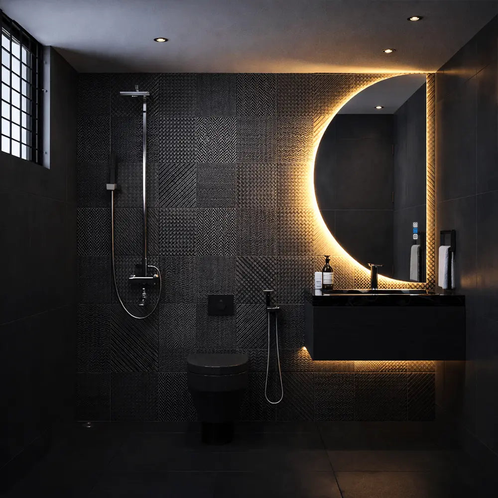 Oglinda LED Semiluna / Semicerc D - Gama Reyze Ambient