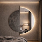 Oglinda LED Semiluna / Semicerc S - Gama Reyze Ambient