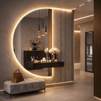 Oglinda LED Semiluna / Semicerc D - Gama Reyze Ambient