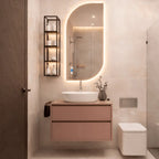 Oglinda LED Semiovala v1 - Gama Reyze Ambient