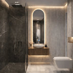 Oglinda LED Semiovala v2 - Gama Reyze Ambient