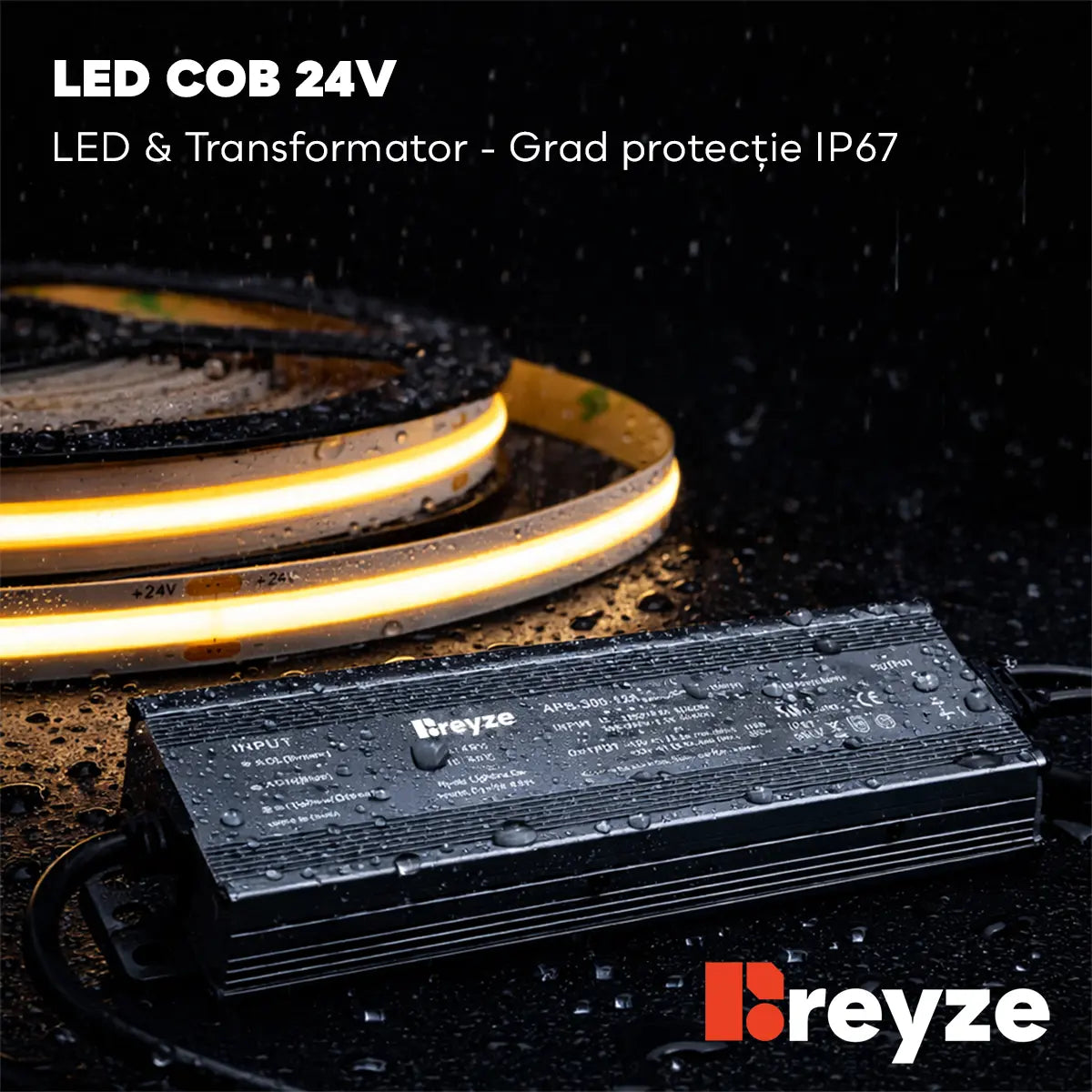 0 reiページ Oglindă LED Semiovală v2 Salono – Directă – Reyze RO