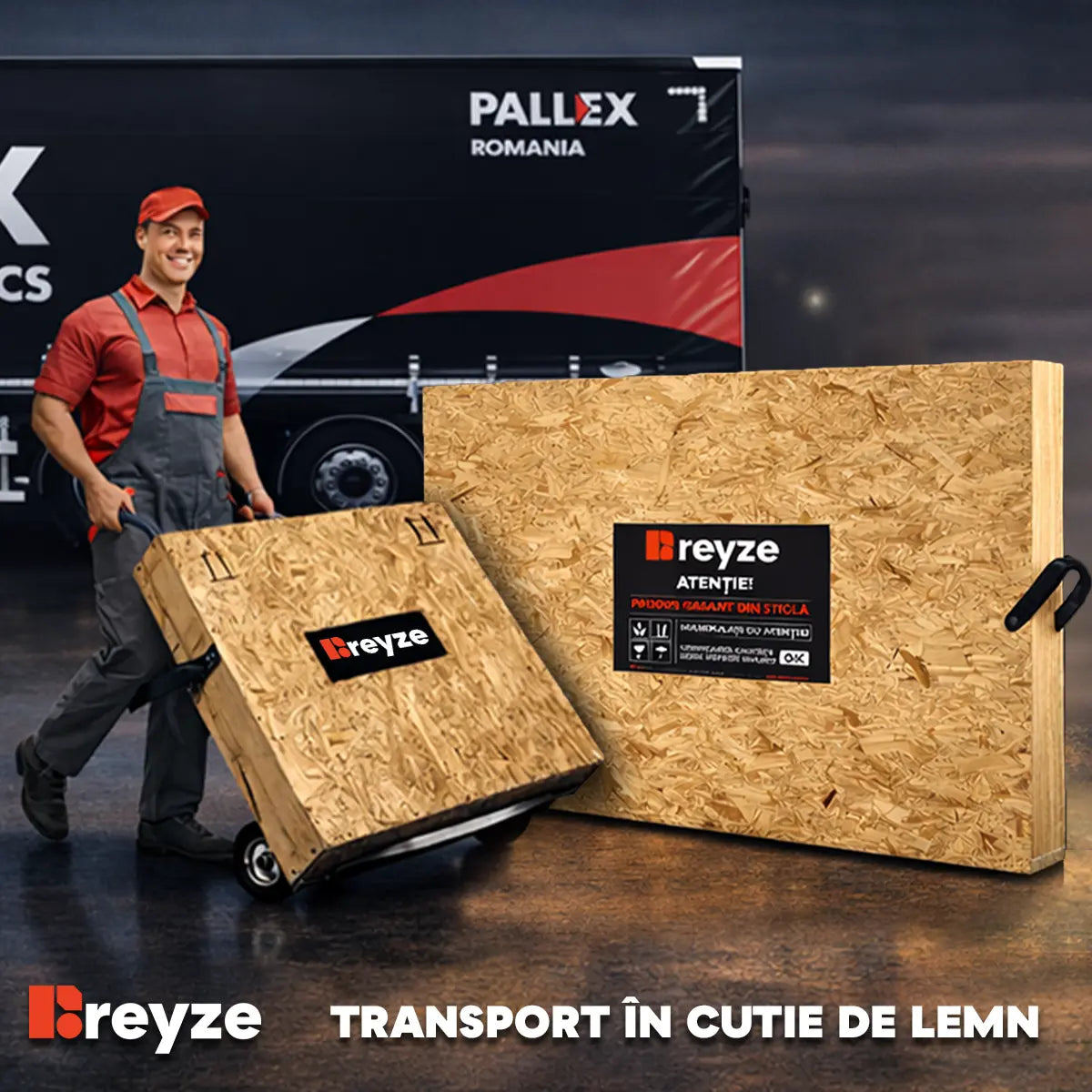 Oglindă LED Semiovală v1 Salono – 24V – Reyze RO