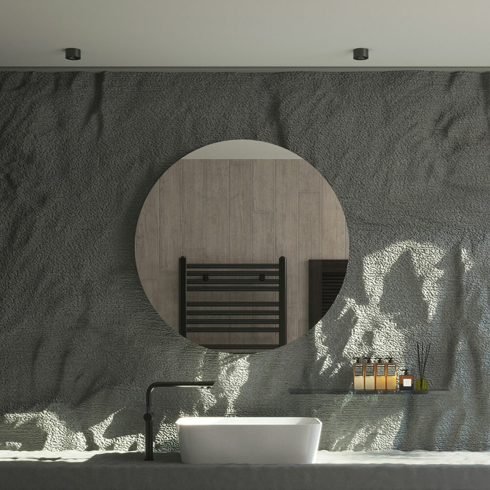 Oglinda simpla luft 10 mm Rotunda - Reyze