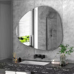 Oglinda simpla asimetrica cu prindere prin lipire - Reyze