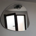 Oglinda simpla asimetrica cu prindere prin lipire - Reyze