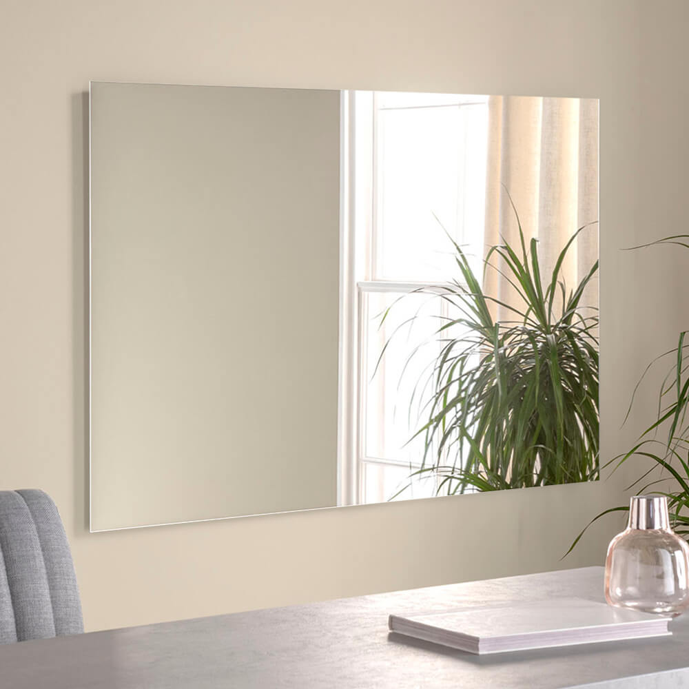 Oglinda simpla lipire prin adeziv Orizontala - Reyze