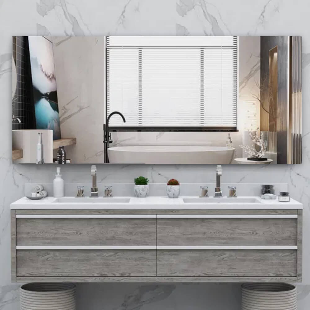 Oglinda simpla luft 10 mm Orizontala - Reyze