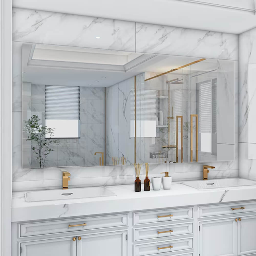 Oglinda simpla luft 10 mm Orizontala - Reyze