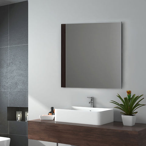 Oglinda simpla luft 5 mm Patrata - Reyze