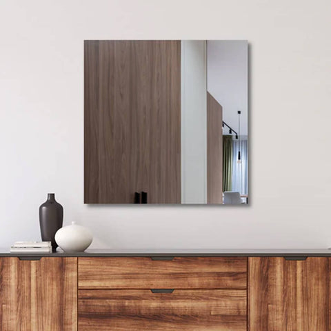 Oglinda simpla luft 5 mm Patrata - Reyze