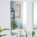 Oglinda Verticala simpla lipire prin adeziv