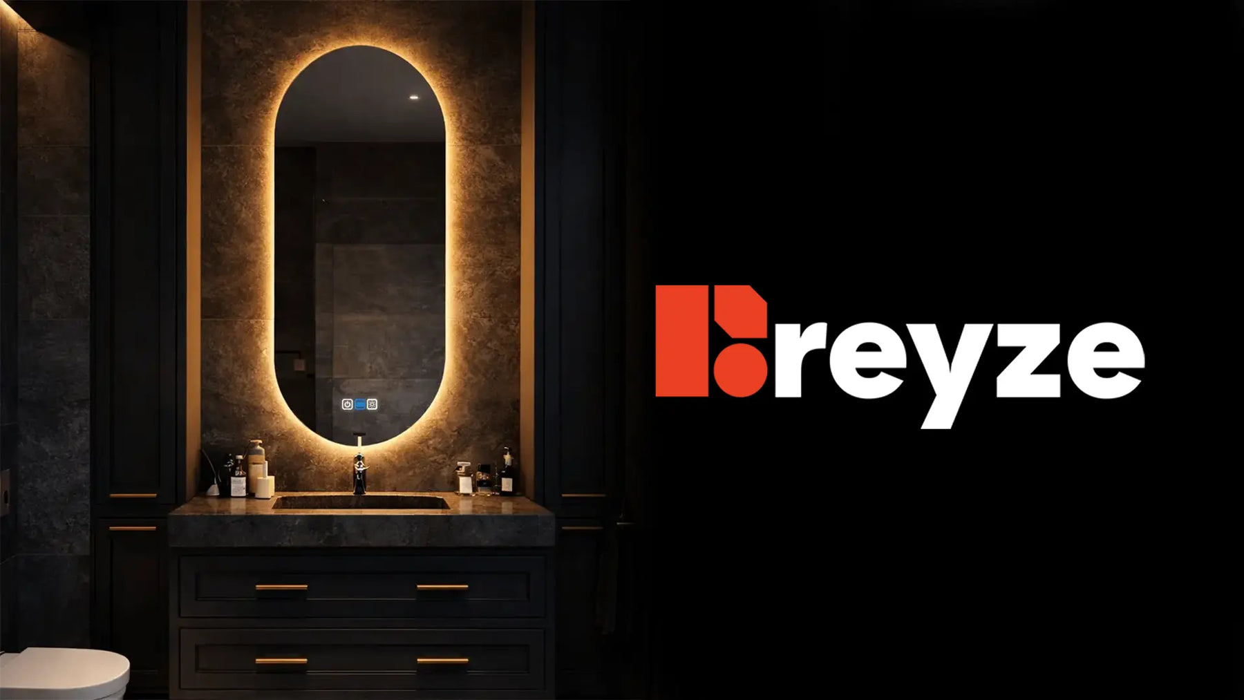 Vezi cum ia nastere o oglinda Reyze