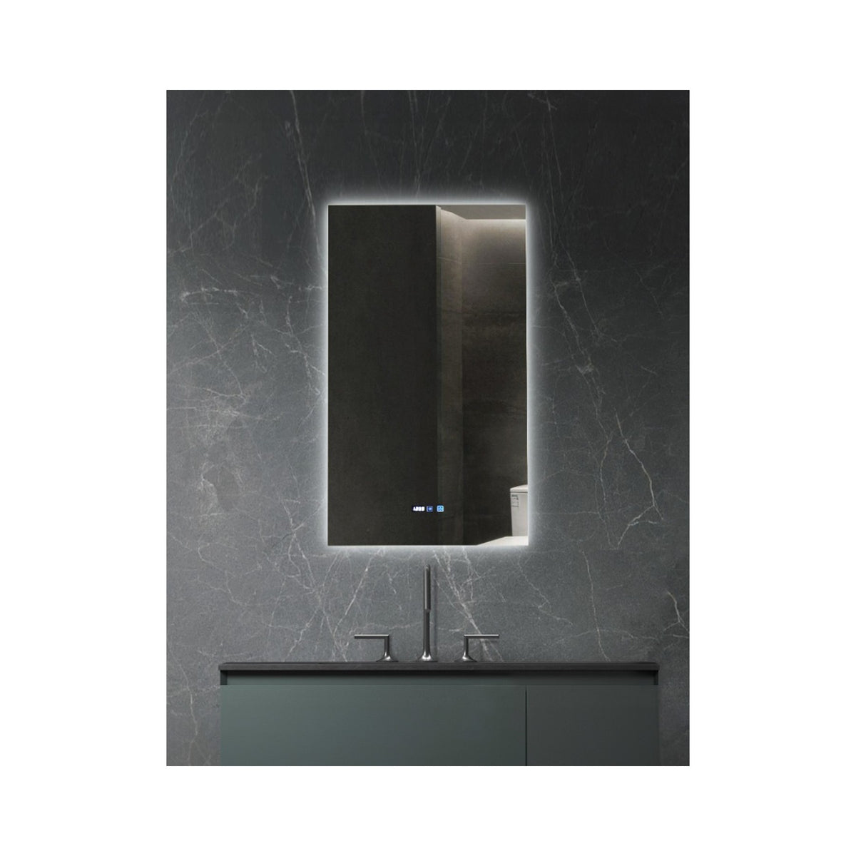 Oglinda LED rectangulara fara rama 50x80 [pixie]