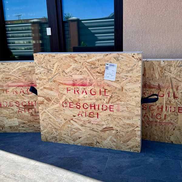 Oglinda Reyze instalata