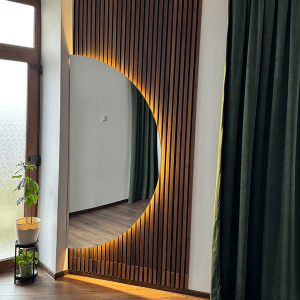 Oglinda Reyze instalata