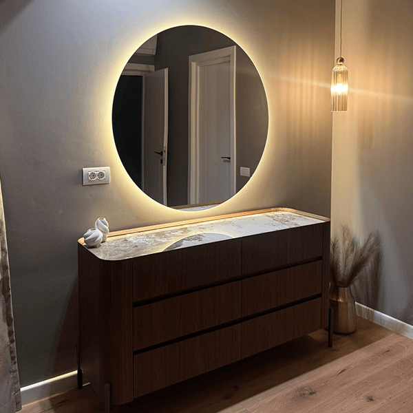 Oglinda Reyze instalata