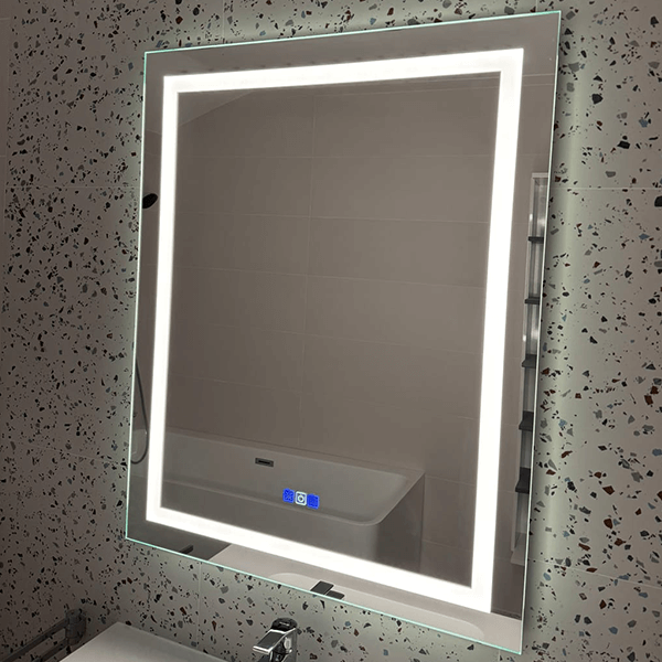 Oglinda Reyze instalata