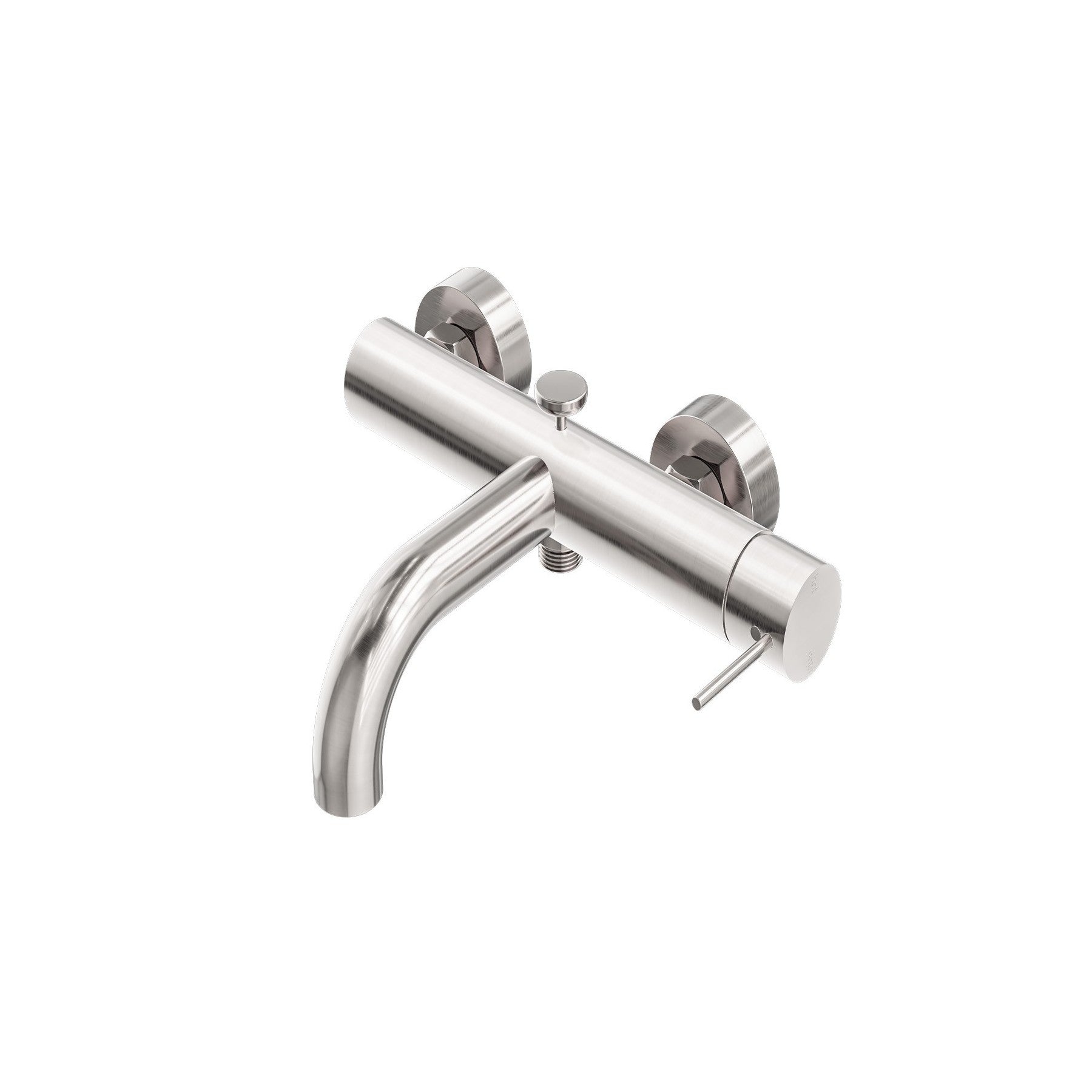 Set baterie baie cu dus de mana [musa 21-22] brushed nickel