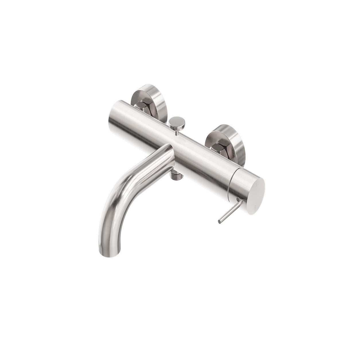Set baterie baie cu dus de mana [musa 21-22] brushed nickel
