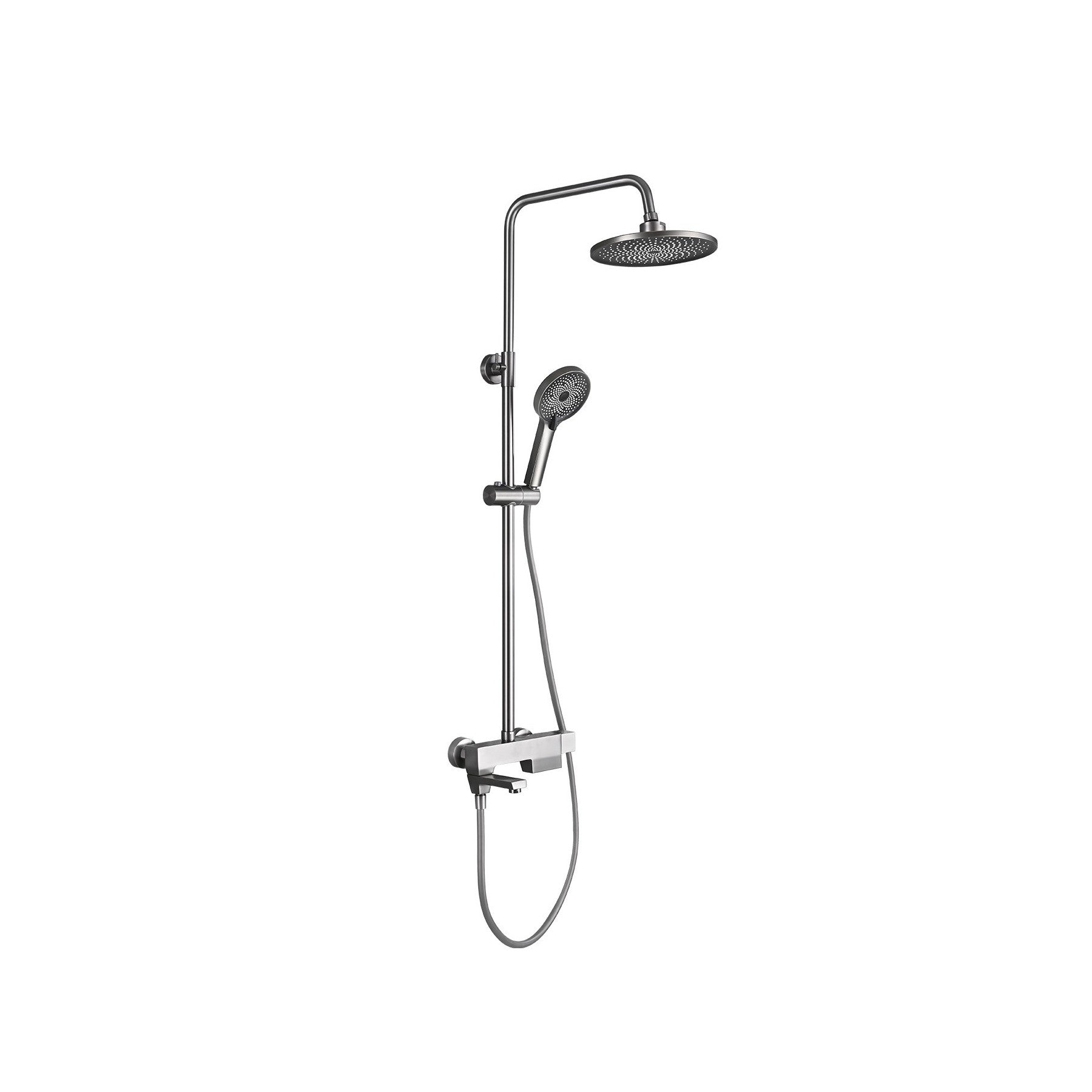 Coloana de dus [folice-08] gun metal grey