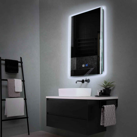 Oglinda LED Verticala, Touch LED, Dimare, Dezaburire, LED 6000K Rece - Gama Edge Model 7