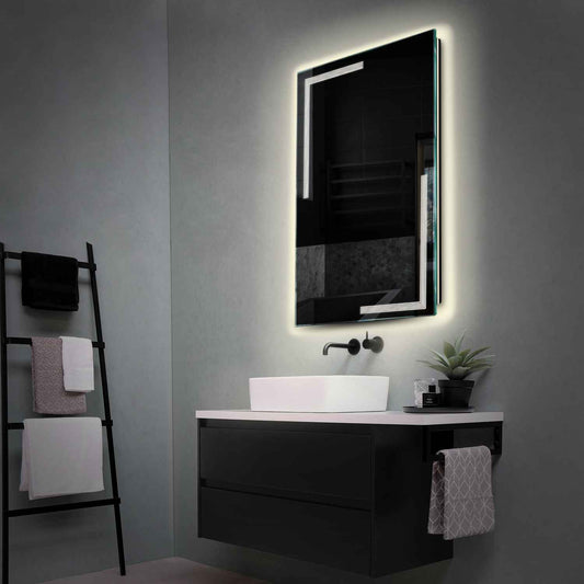Oglinda LED Verticala, Fara functii, LED 4000K Neutru - Gama Minimal Model 2