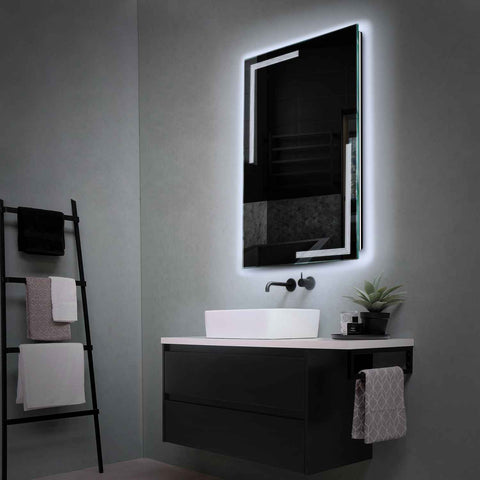 Oglinda LED Verticala, Fara functii, LED 6000K Rece - Gama Minimal Model 2